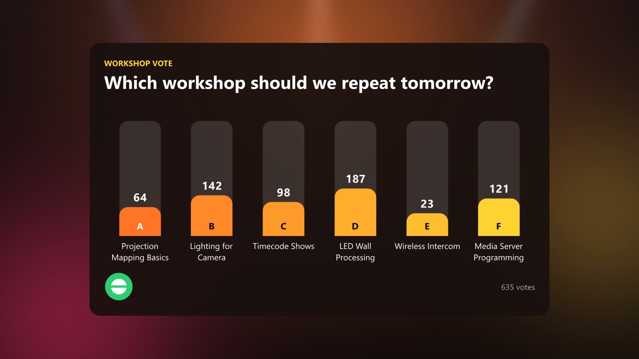 360 Audience Poll and Quiz Graphics screenshot 4