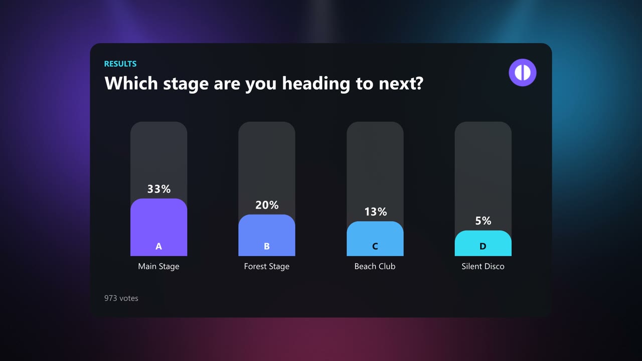 360 Audience Poll and Quiz Graphics screenshot 8