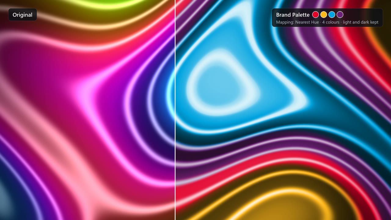 360 Brand Palette screenshot 4