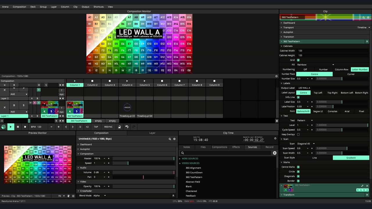 360 LED Test Pattern Pro screenshot 2