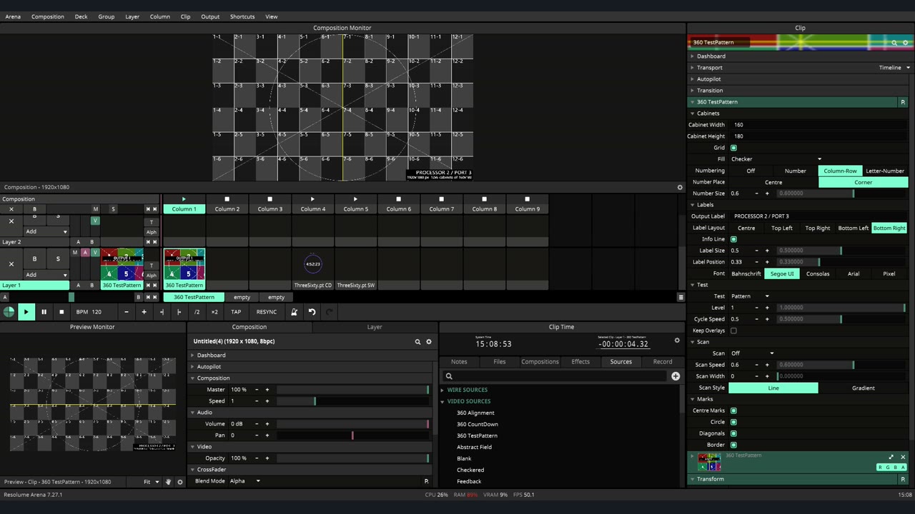 360 LED Test Pattern Pro screenshot 3