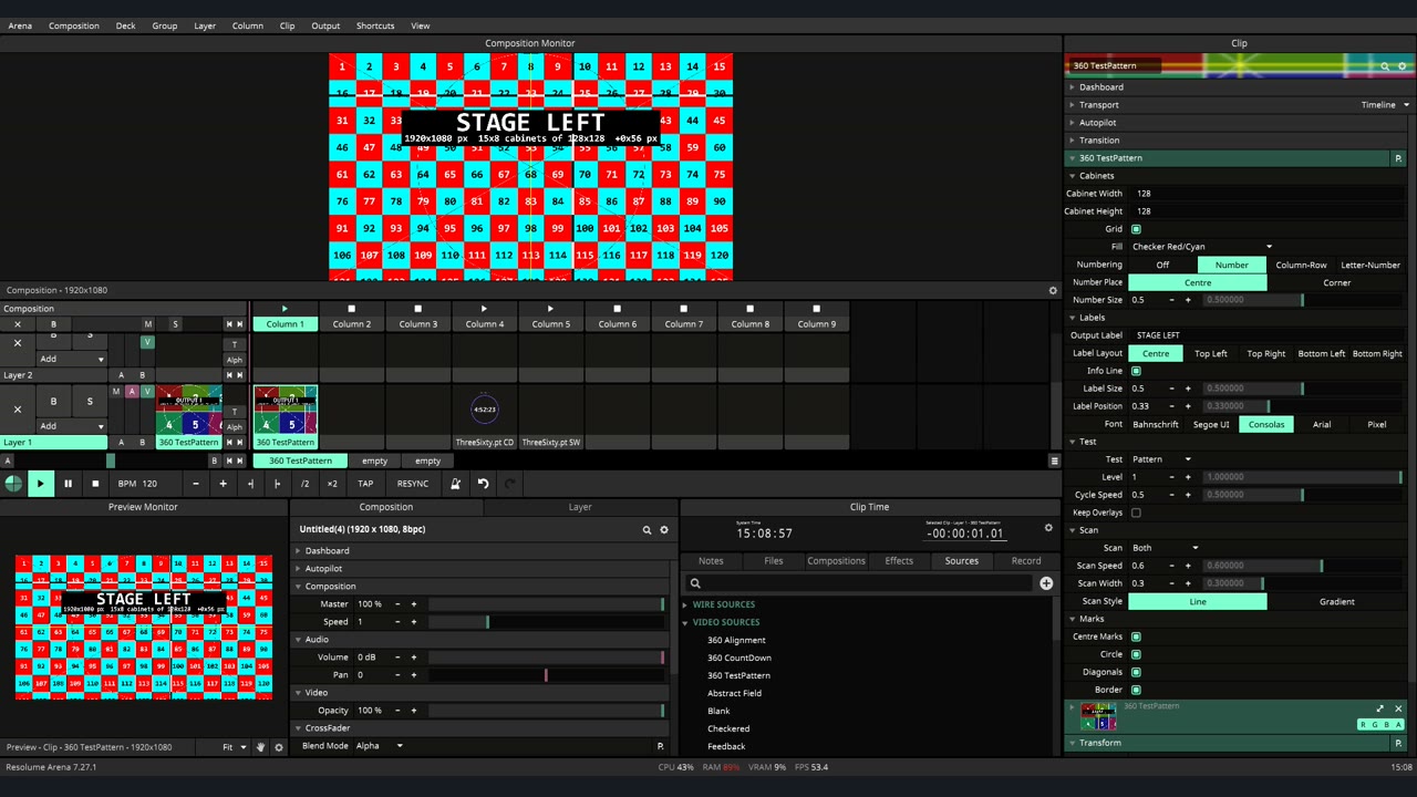 360 LED Test Pattern Pro screenshot 4