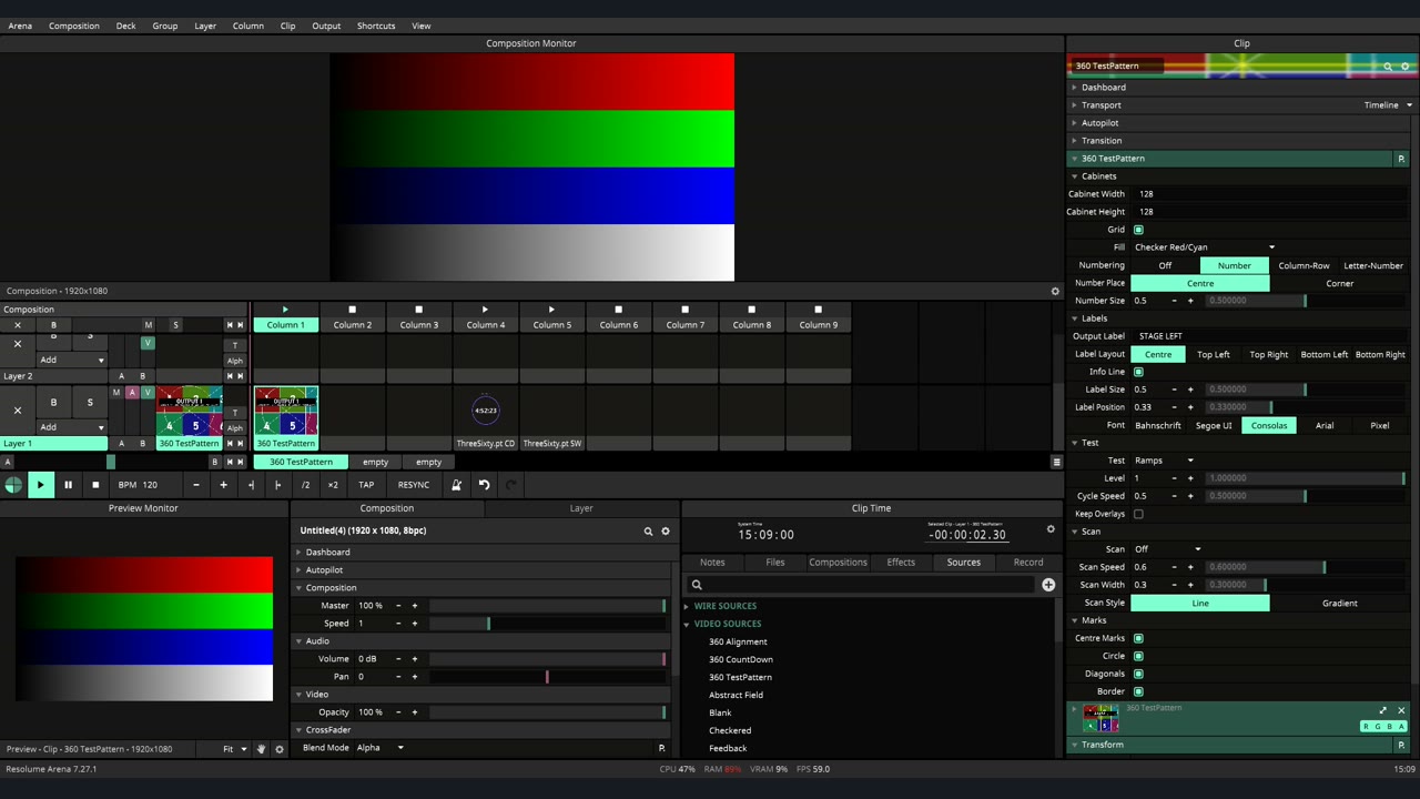 360 LED Test Pattern Pro screenshot 5