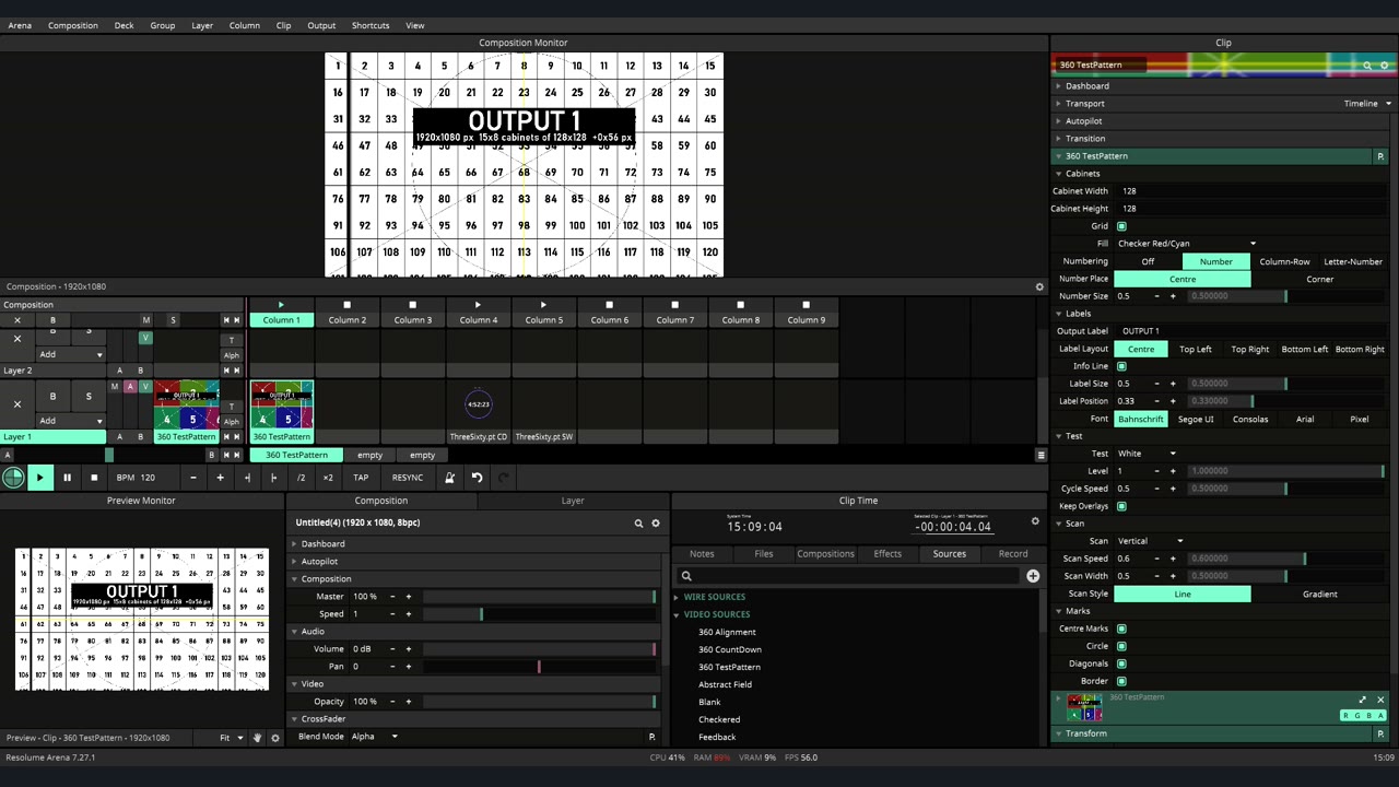 360 LED Test Pattern Pro screenshot 6