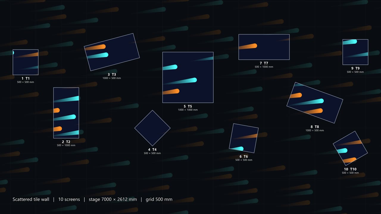 360 Multi-Screen Scene Engine screenshot 4