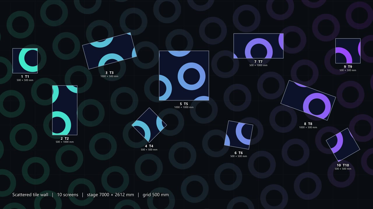 360 Multi-Screen Scene Engine screenshot 5