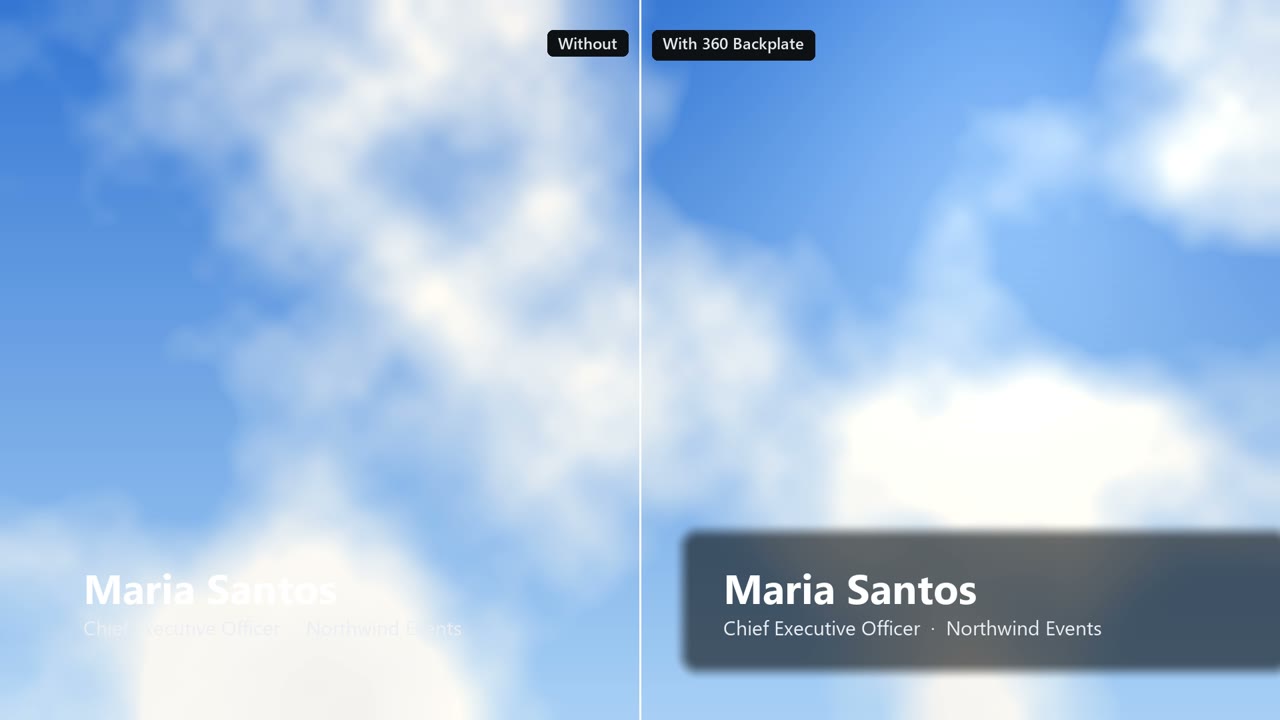 360 Readability Backplate screenshot 2