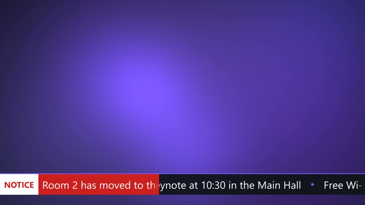 360 Ticker and Announcements screenshot 4