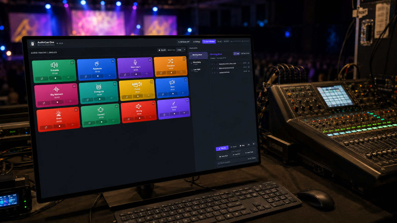 AudioCue One screenshot 1