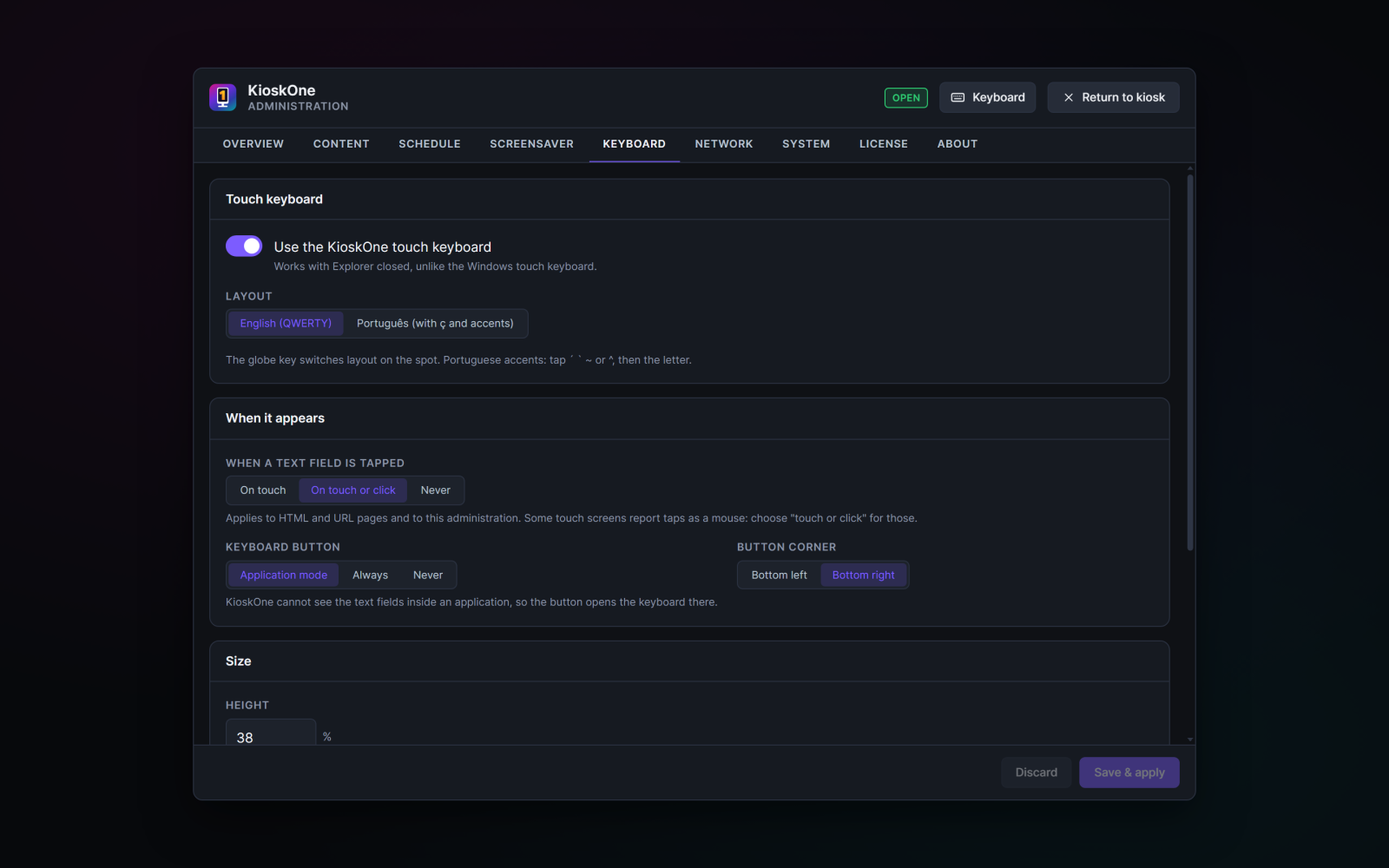 KioskOne screenshot 3