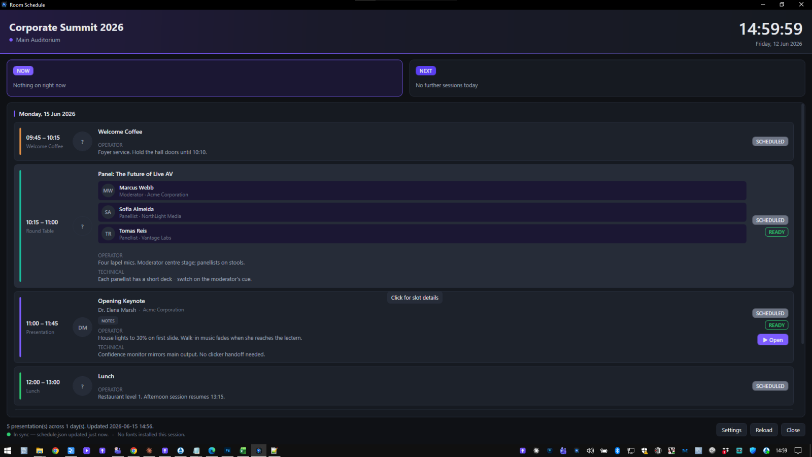 SlideDesk screenshot 6