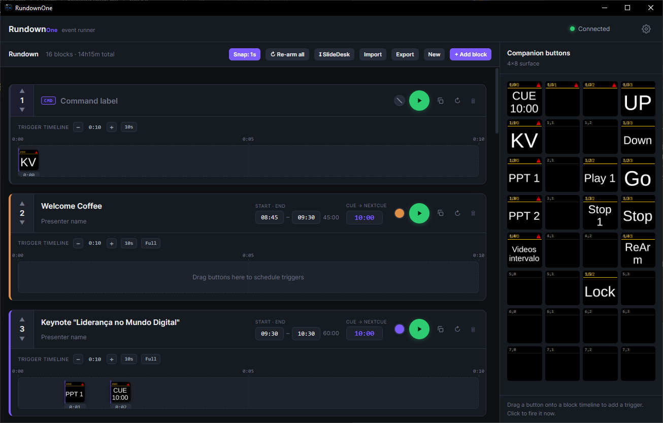 RunDownOne screenshot 3