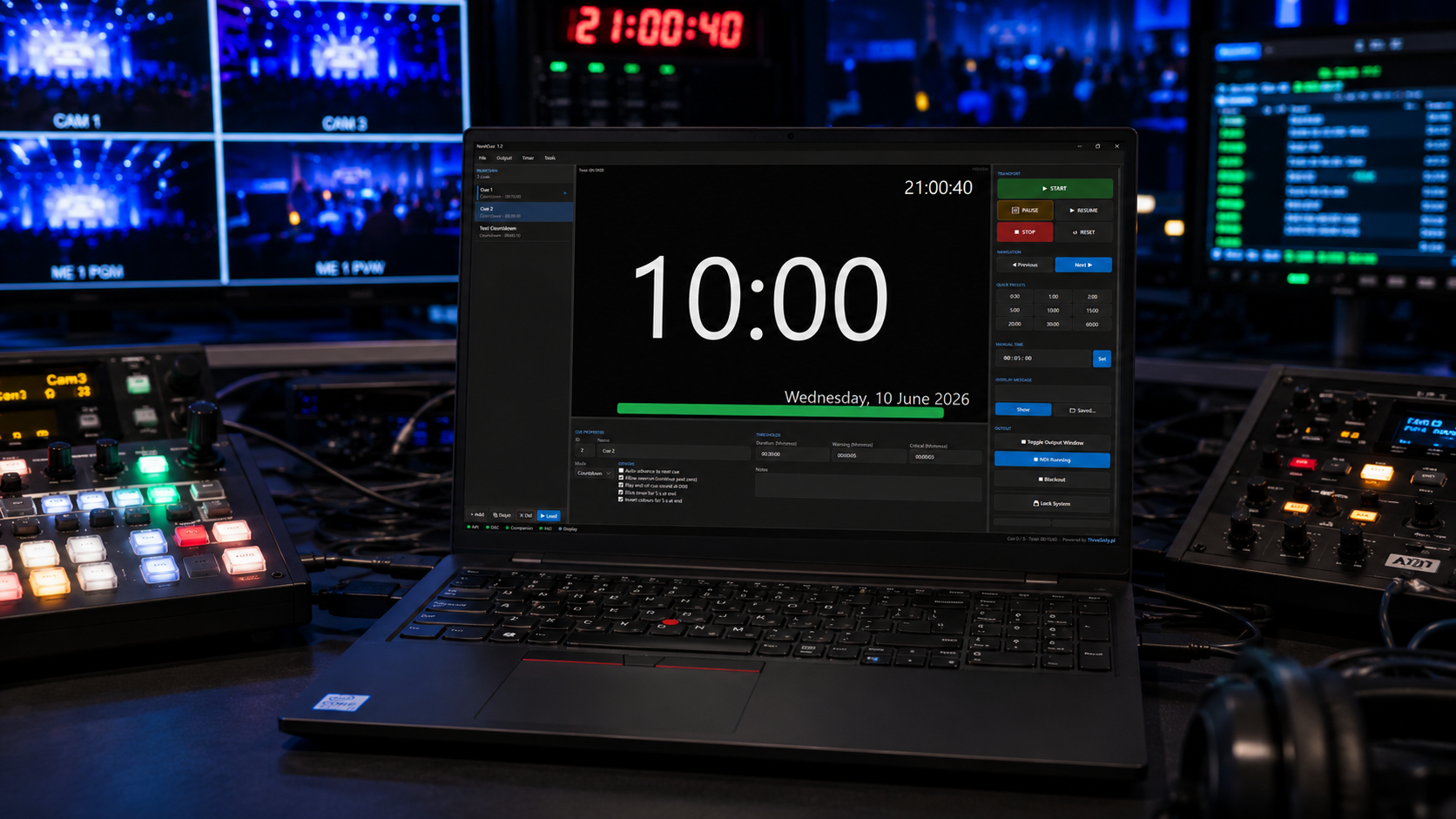 NextCue screenshot 1