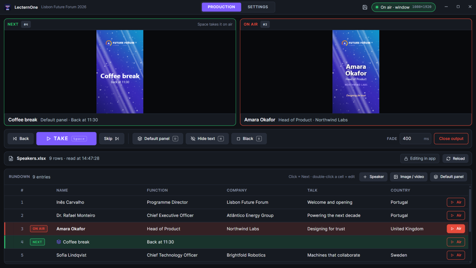 LecternOne screenshot 2