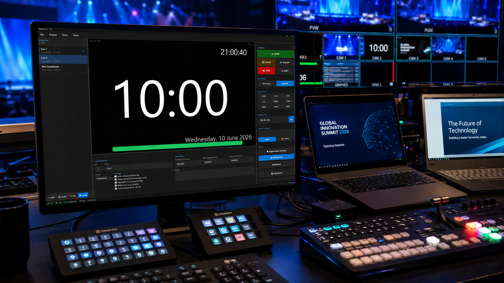 NextCue screenshot 2