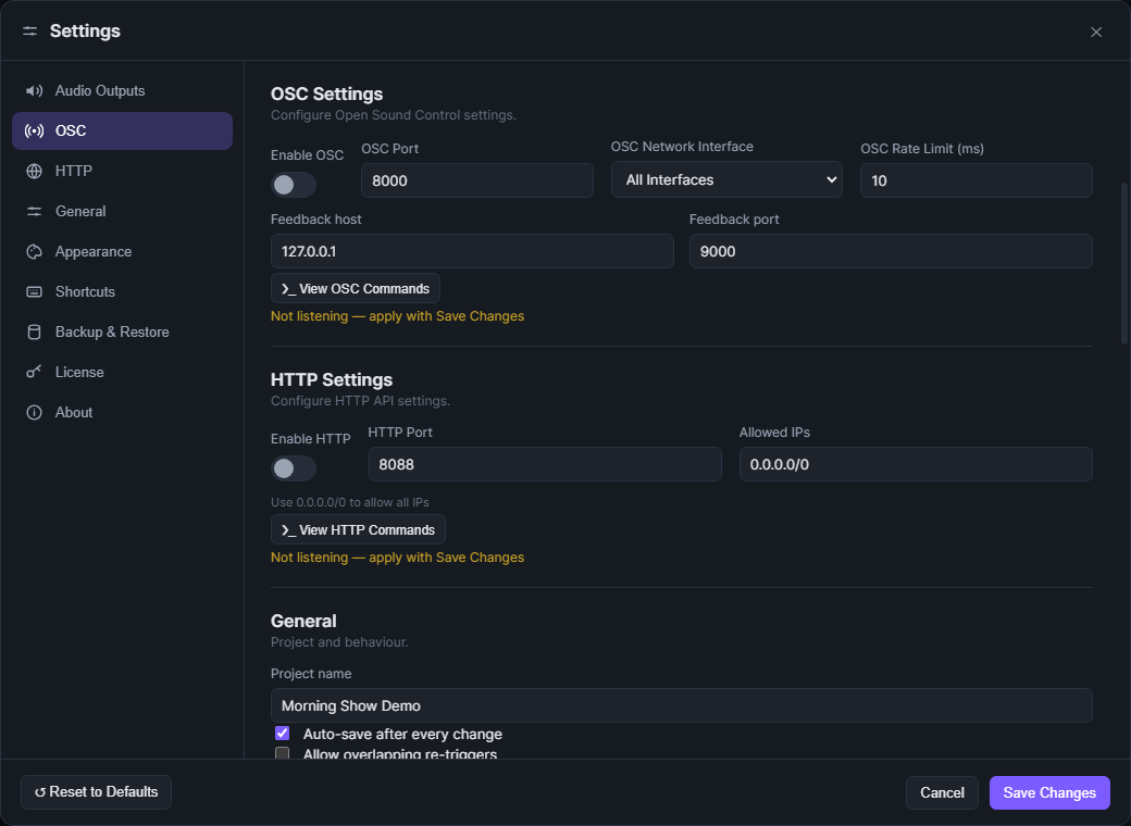 AudioCue One screenshot 8