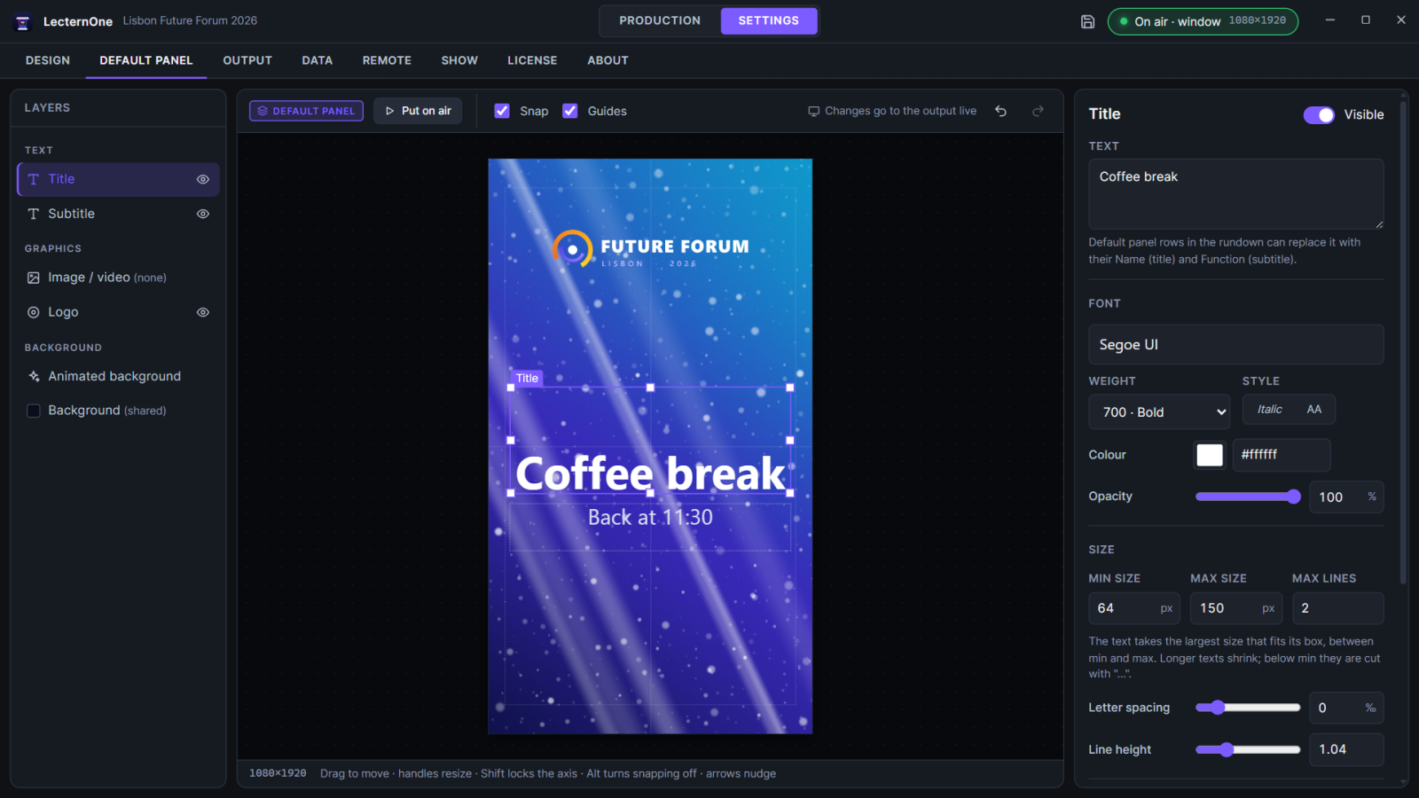 LecternOne screenshot 1