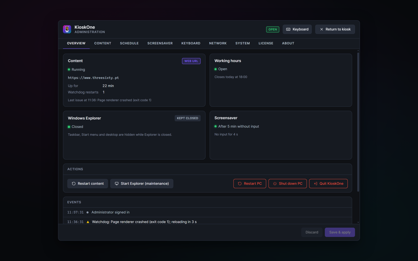 KioskOne screenshot 5