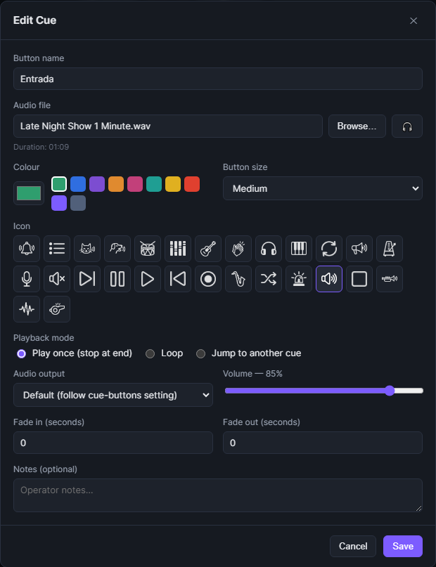 AudioCue One screenshot 6