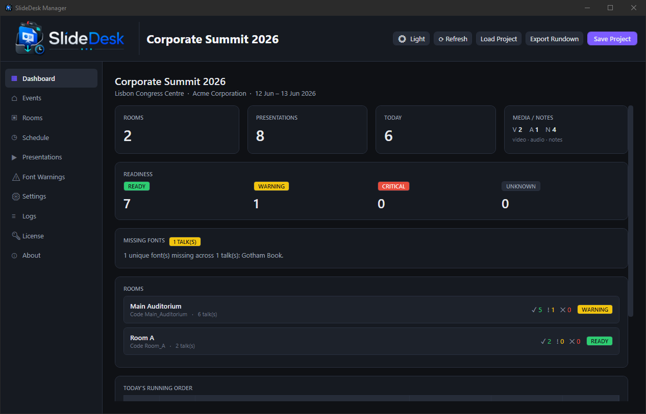 SlideDesk screenshot 3
