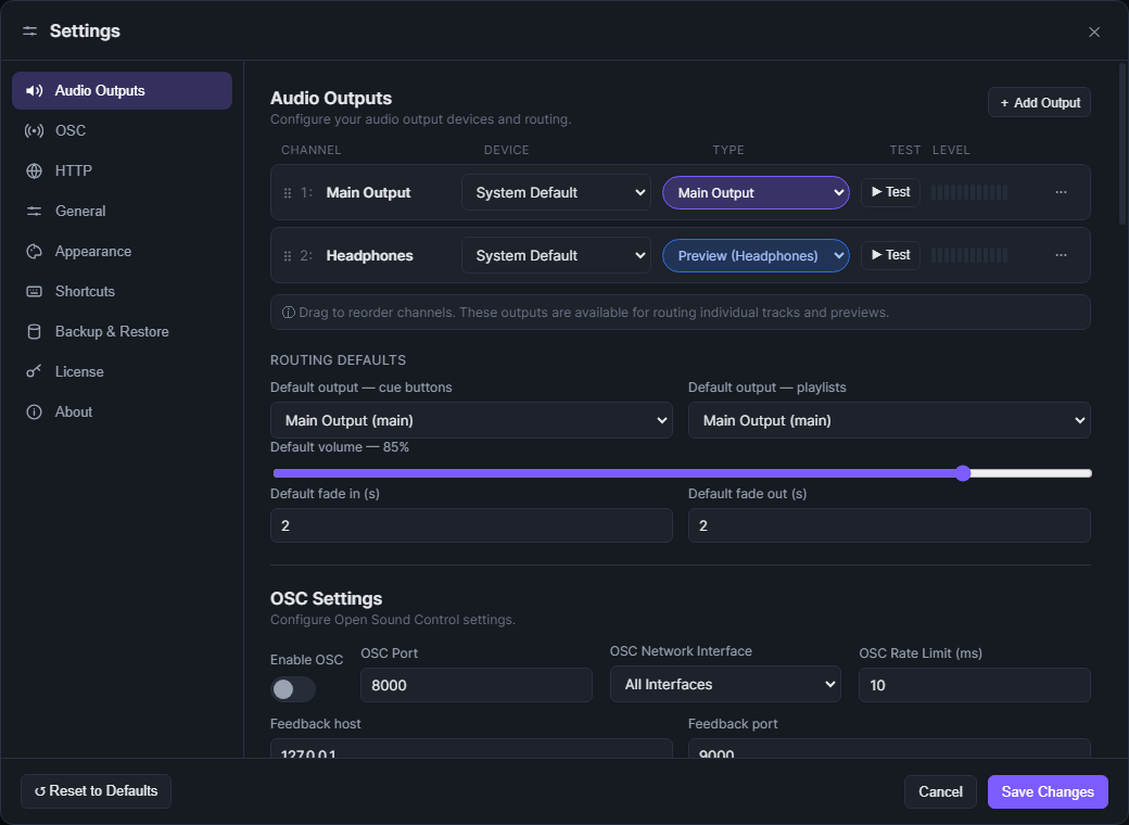 AudioCue One screenshot 7