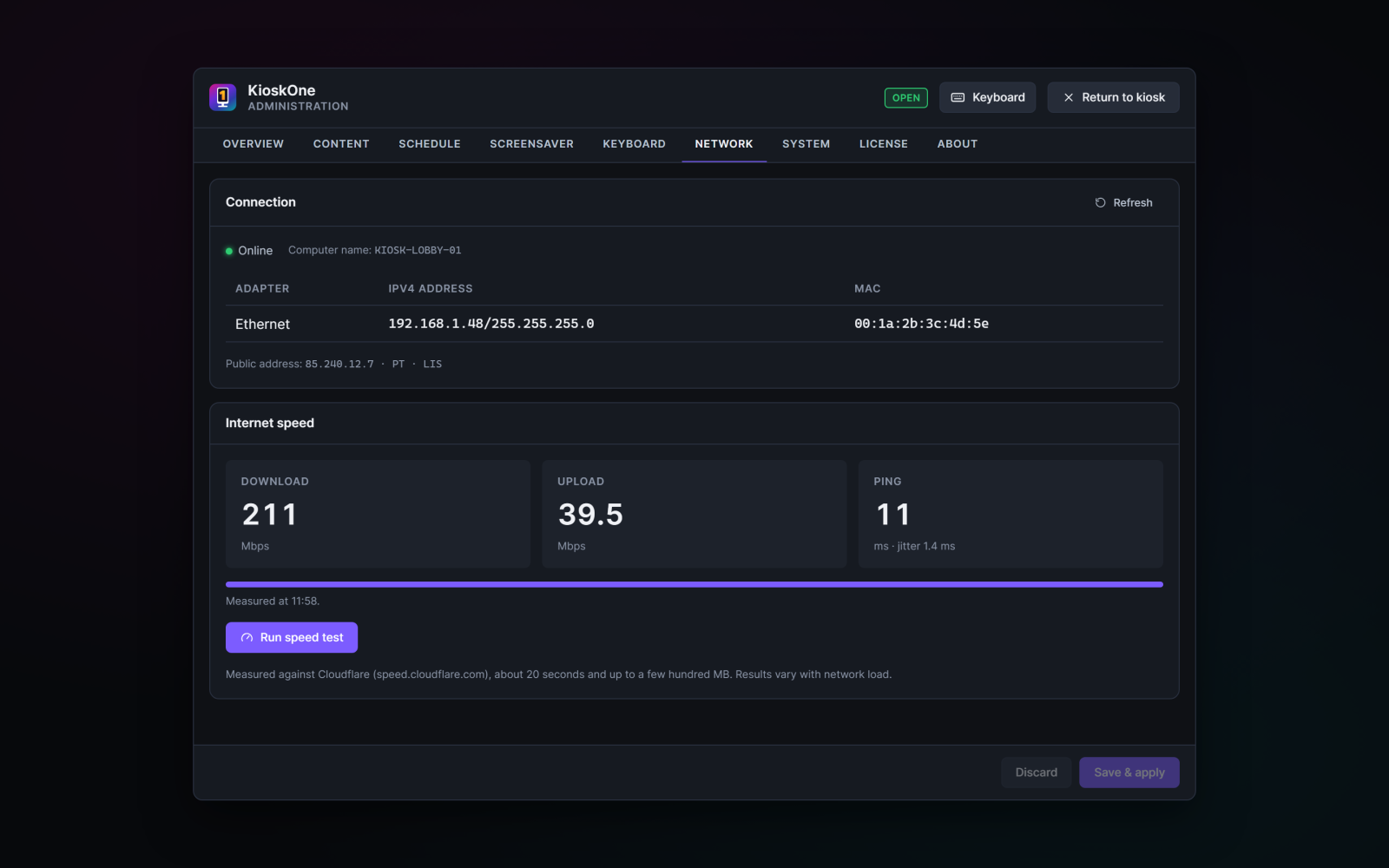 KioskOne screenshot 4