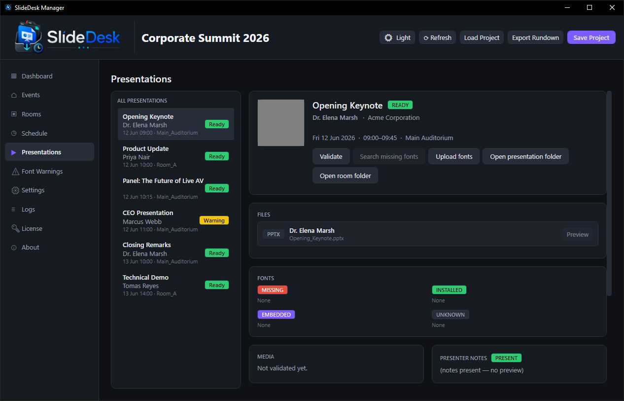 SlideDesk screenshot 5