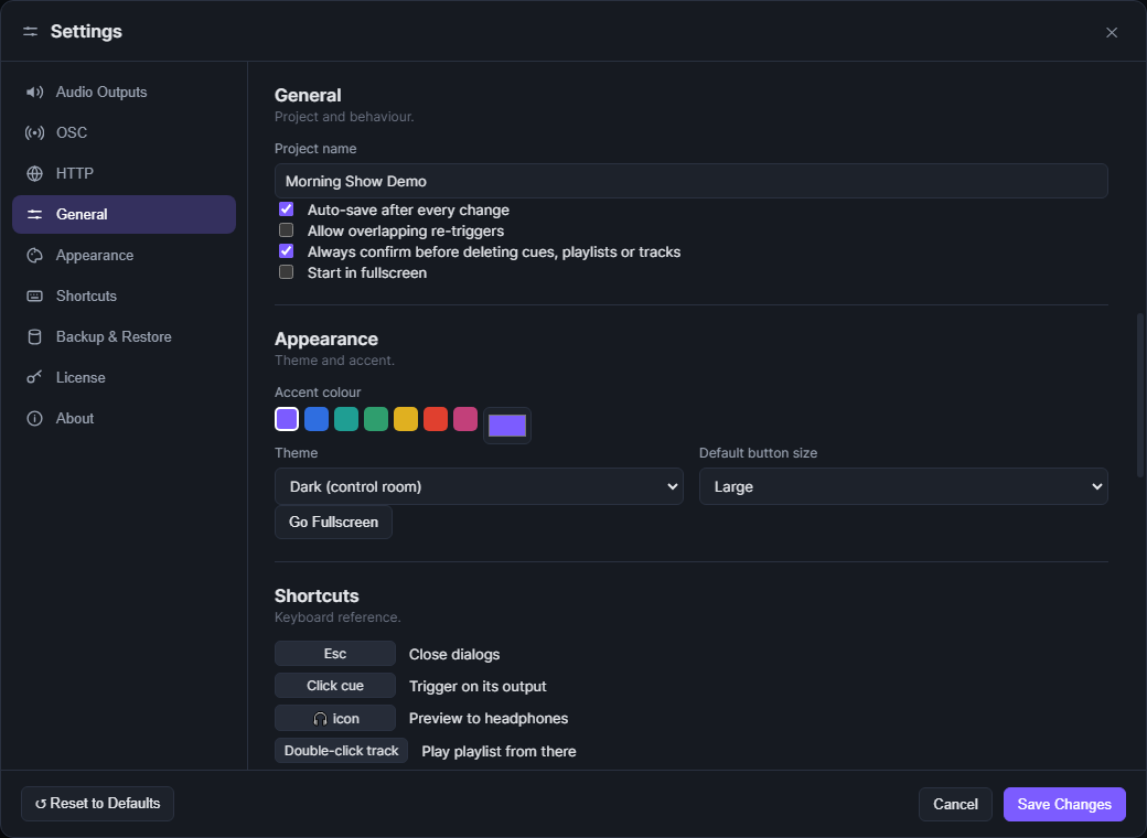 AudioCue One screenshot 4