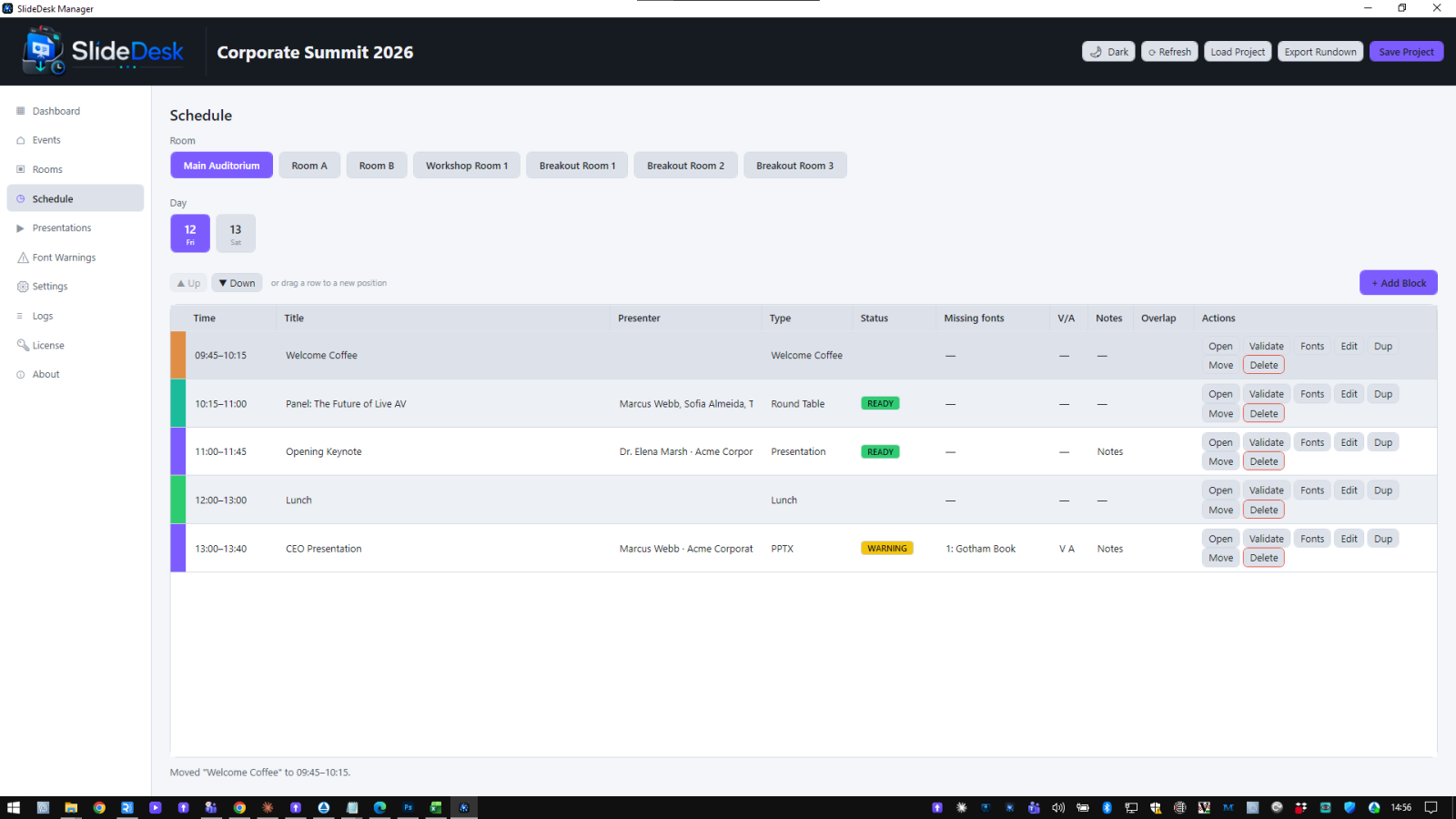 SlideDesk screenshot 7