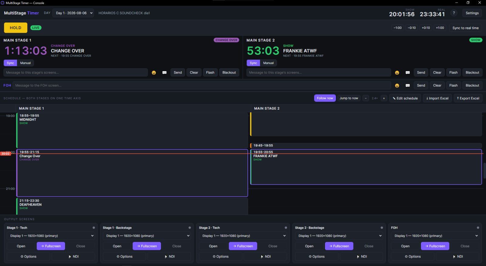 MultiStage Timer screenshot 5
