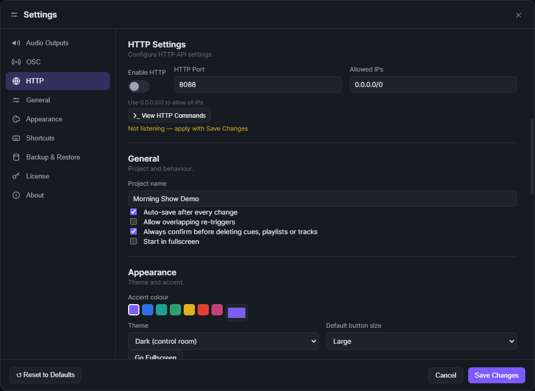 AudioCue One screenshot 3