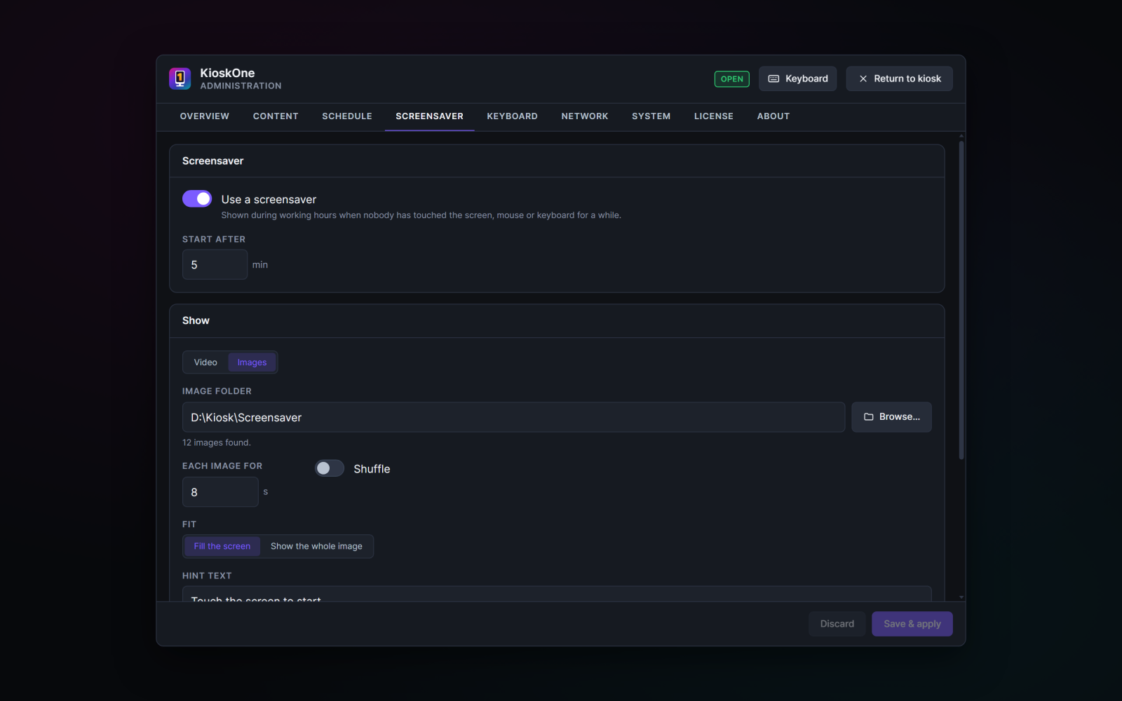 KioskOne screenshot 7