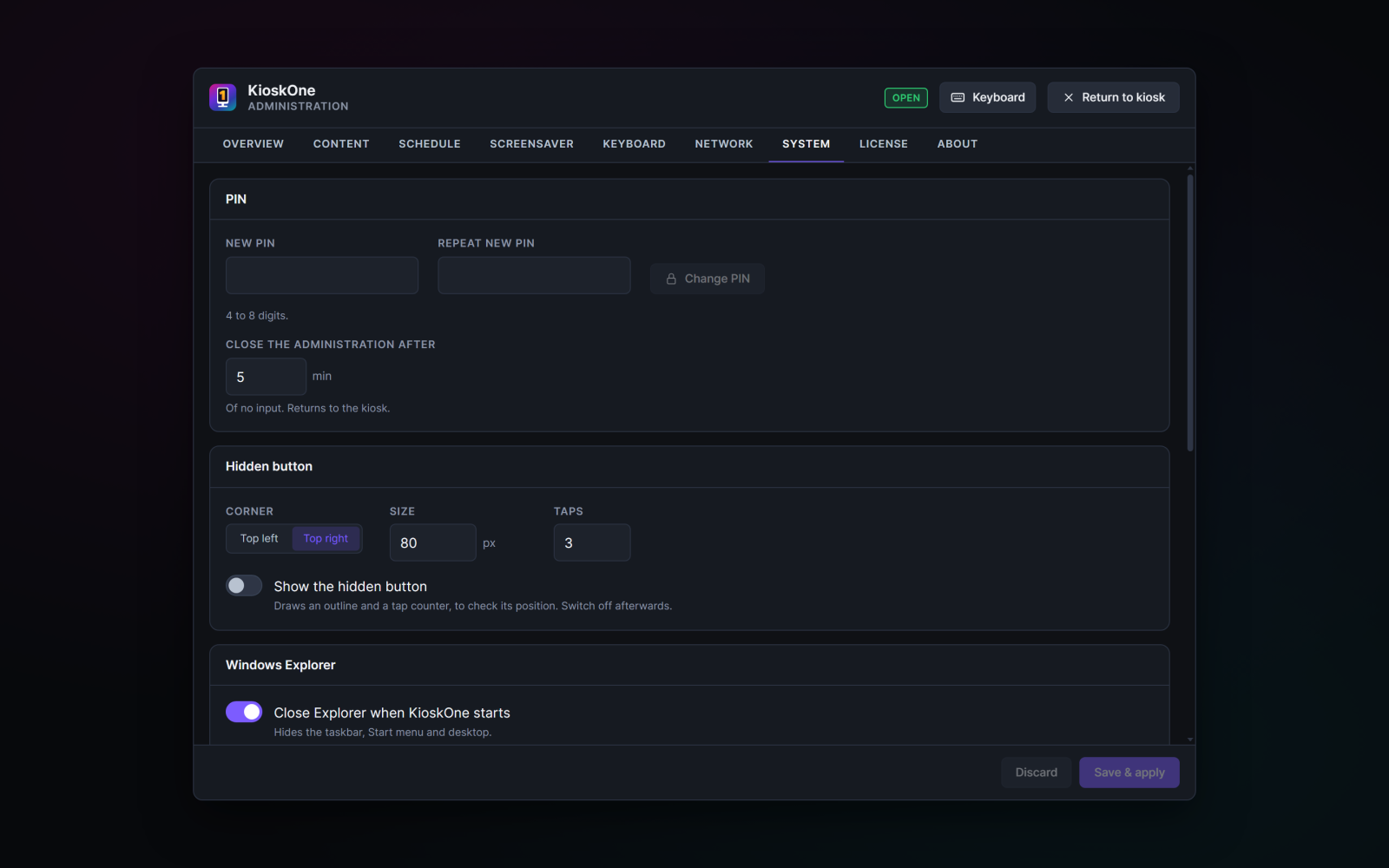 KioskOne screenshot 8