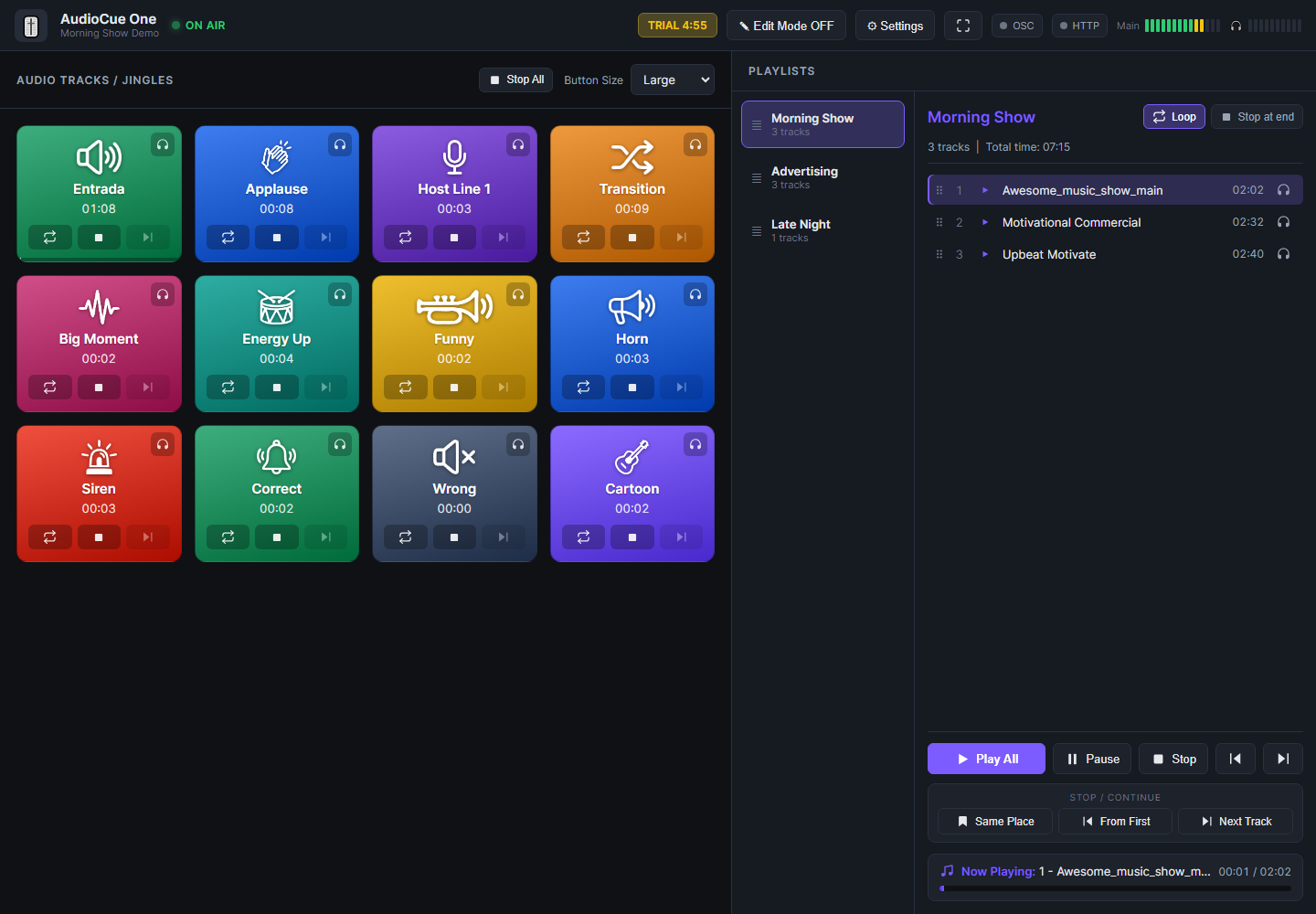 AudioCue One screenshot 5